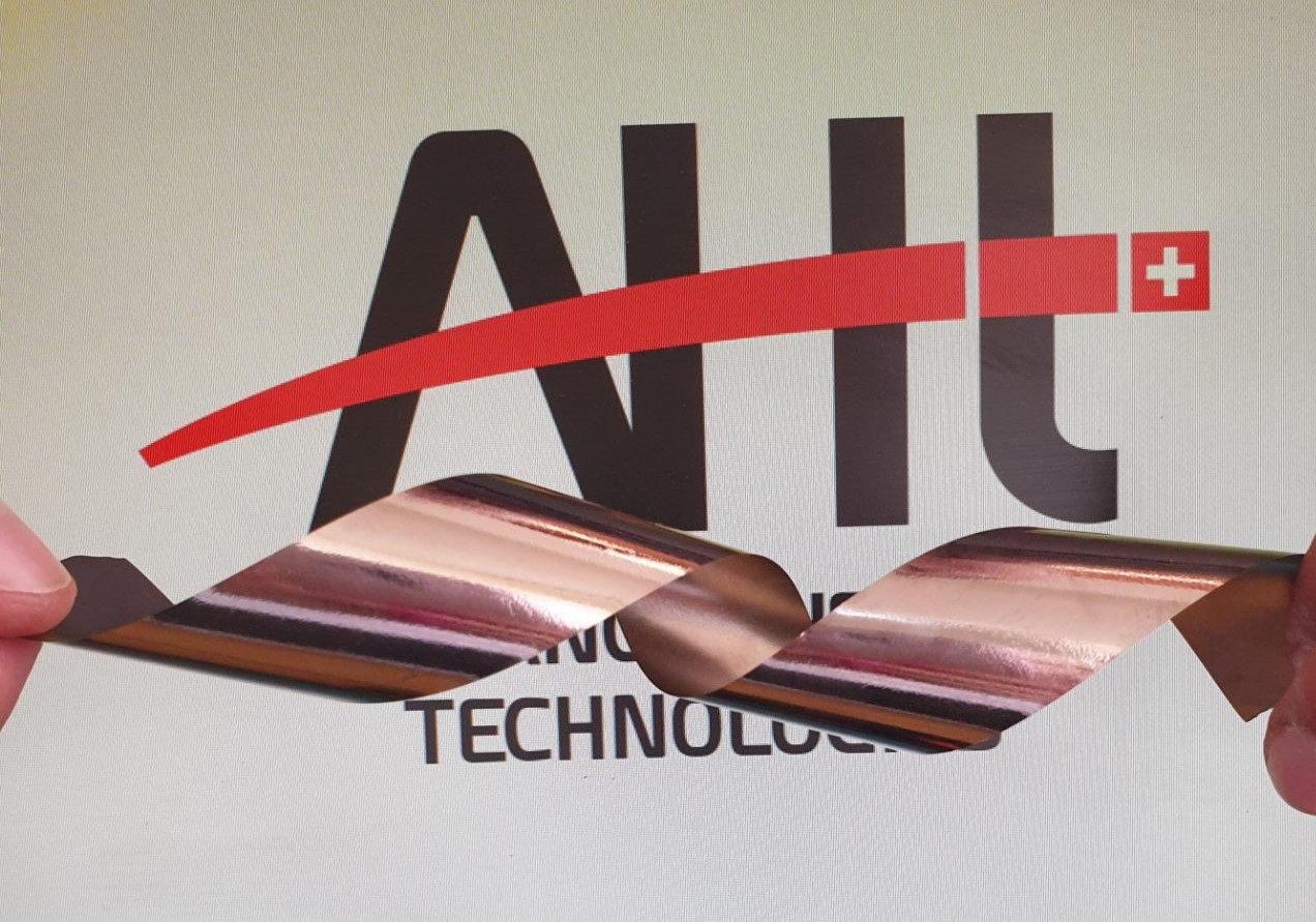 Amorphous metallic ribbon